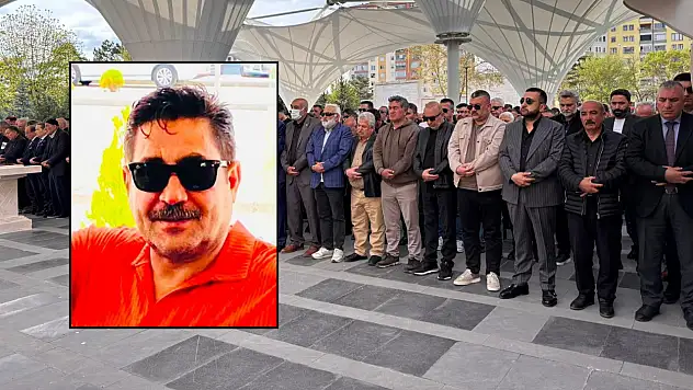 MHP İl Başkan Yardımcısı Ali Korkmaz son yolculuğuna uğurlandı