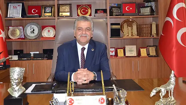 MHP İL BAŞKANI ADNAN İNCETOPRAK'TAN 14 MART TIP BAYRAMI MESAJI