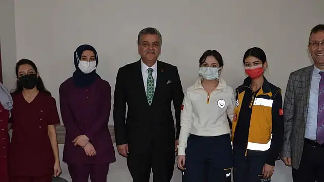 MHP İL BAŞKANI İNCETOPRAK: 'TURKOVAC'TA BEN DE GÖNÜLLÜYÜM'