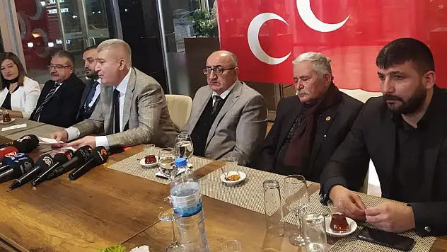 MHP İL BAŞKANI TOK, GAZETECİLER İLE BULUŞTU!