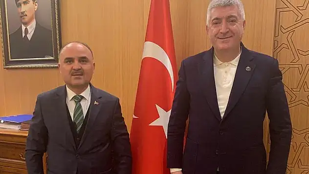 MHP İL BAŞKANI TOK, VALİ GÜNAYDIN'A DESTEK OLDU