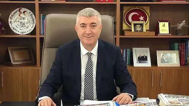MHP İL BAŞKANI TOK'UN 101. YIL MESAJI