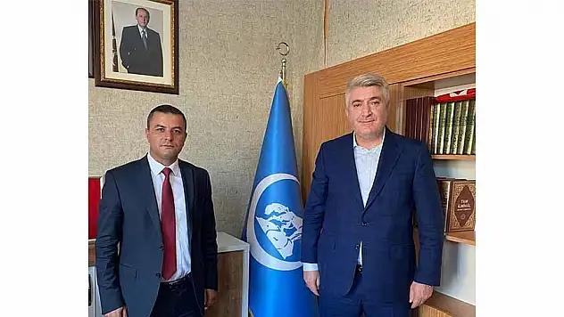 MHP İL TEŞKİLATI'NDAN ÜLKÜ OCAKLARI'NA ZİYARET