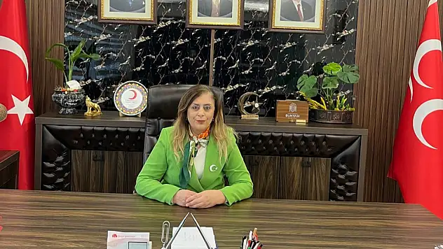 MHP KAÇEP Kayseri İl Başkanı Yelkara'dan 25 Kasım mesajı