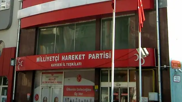MHP Kayseri'de bayramlaşma arefe günü yapılacak