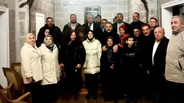 MHP Kayseri'den 16 ilçede 600 haneye eş zamanlı ziyaret