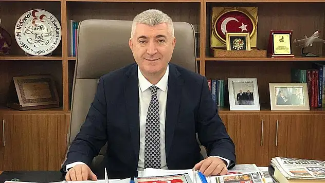 MHP KAYSERİ İL BAŞKANI SERKAN TOK'UN 8 MART DÜNYA KADINLAR GÜNÜ MESAJI