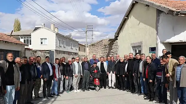 MHP Kayseri İl Başkanlığı'ndan birlik ve beraberliği güçlendiren ziyaretler