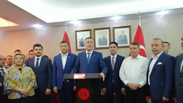 MHP KAYSERİ İL BAŞKANLIĞI'NDA BAYRAMLAŞMA TÖRENİ