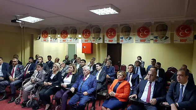 MHP KAYSERİ İL TEŞKİLATI, 27. DÖNEM MİLLETVEKİLİ ADAY ADAYLARI İLE BİR ARAYA GELDİ