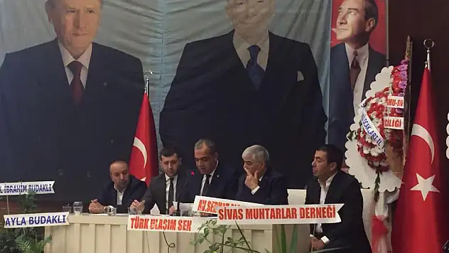 MHP KAYSERİ İL TEŞKİLATINDAN SİVAS'A ÇIKARMA