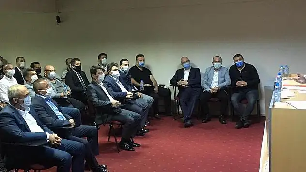 MHP KAYSERİ İL TEŞKİLATI'NIN BAŞKANLIK DİVANI BELLİ OLDU