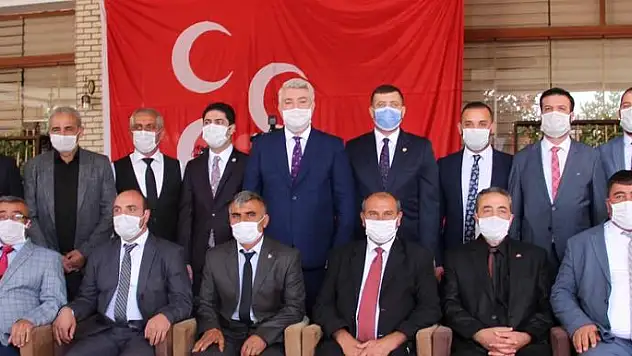 MHP KAYSERİ İLÇE KONGRELERİ TOPLANTISI DÜZENLENDİ