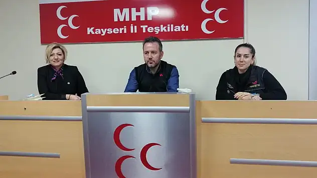 MHP KAYSERİ KAÇEP, 'EN İYİ NARKOTİK POLİSİ ANNE' SEMİNERİ DÜZENLEDİ