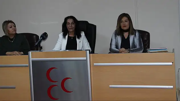 MHP KAYSERİ KADIN KOLLARI'NDAN HAREKATA DESTEK!