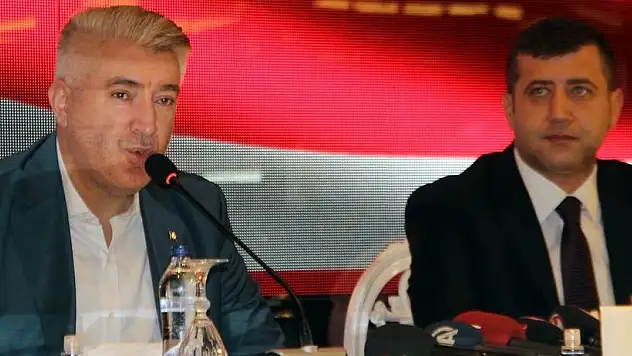 MHP KAYSERİ MİLLETVEKİLİ BAKİ ERSOY BASIN TOPLANTISI DÜZENLEDİ