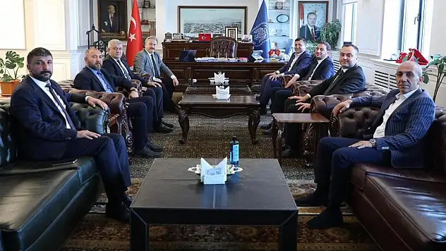 MHP KAYSERİ MİLLETVEKİLİ BAKİ ERSOY'DAN BELEDİYELERE ZİYARET