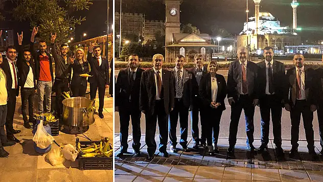 MHP KAYSERİ MİLLETVEKİLİ ADAYLARI VATANDAŞLA KUCAKLAŞMAYA DEVAM EDİYOR