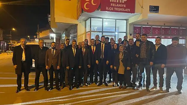 MHP KAYSERİ TAM GAZ