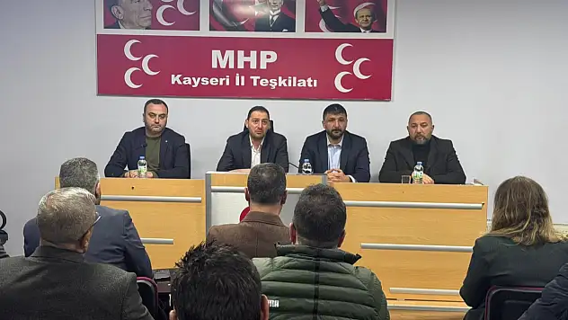 MHP Kayseri Teşkilatı 2025 yılını değerlendirdi