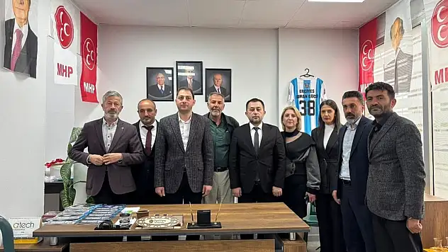 MHP Kocasinan'da 3. Bölge Teşkilatı hizmete açıldı