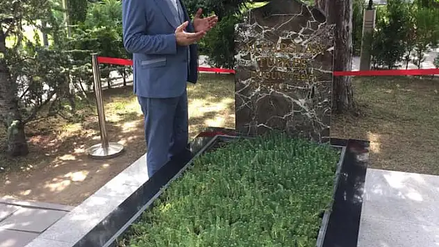 MHP KOCASİNAN İLÇE TEŞKİLAT BAŞKANI DOĞAN: 'TÜRK'ÜN YÜCE BAŞBUĞU, EVLATLARIN HER DAİM İZİNDE'