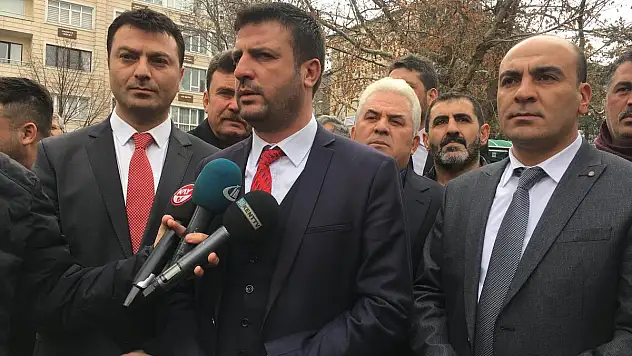 MHP Kocasinan ilçe teşkilatı Zeytin Dalı operasyonu için mevlit okuttu