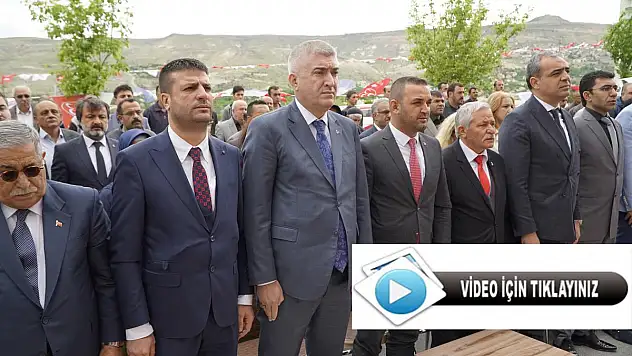 MHP KOCASİNAN İLÇE TEŞKİLATI ERKİLET MAHALLE TEMSİLCİLİĞİ AÇILDI