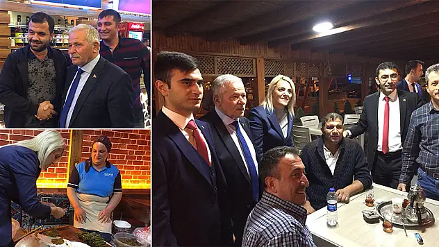 MHP KOCASİNAN'DA SEÇİM ÇALIŞMALARI DEVAM EDİYOR