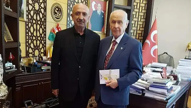 MHP'li Gülseven'den ülkücü davaya vefa vurgusu