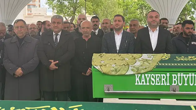 MHP'li Gülseven'in annesi son yolculuğuna uğurlandı
