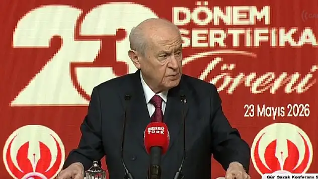 MHP Lideri Bahçeli: Siyaset çıkar yarışı değildir