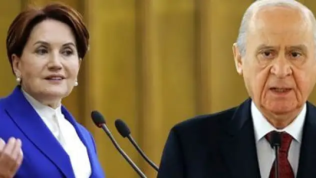 MHP LİDERİ BAHÇELİ'DEN, AKŞENER'DE ÇAĞRI: 'EVİNE DÖN'