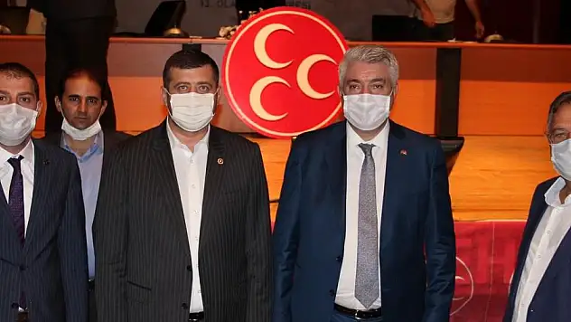 MHP MELİKGAZİ İLÇE TEŞKİLATI'NIN 13. OLAĞAN KONGRESİ'NDE ENES ERTUĞRUL KALIN GÜVEN TAZELEDİ!