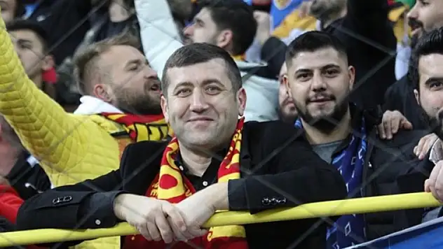 MHP MİLLETVEKİLİ BAKİ ERSOY'DAN KAYSERİSPORLULARA JEST