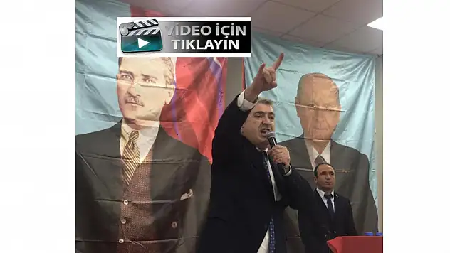 MHP PINARBAŞI'NDA GÖVDE GÖSTERİSİ YAPTI