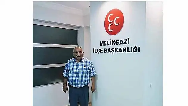 MHP İLÇE TEŞKİLATI YÖNETİM KURULU ÜYESİ TAŞ, HAYATINI KAYBETTİ