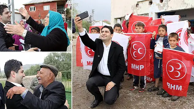 MHP VEKİL ADAYI ÖZDEMİR ATA TOPRAĞI SARIZ'DA