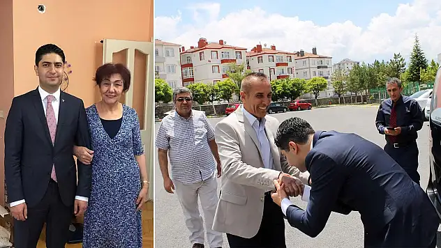 MHP VEKİL ADAYI ÖZDEMİR'DEN AHDE VEFA ÖRNEĞİ