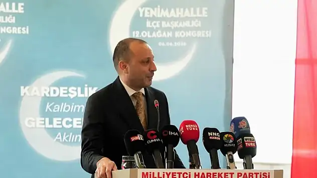 MHP Yenimahalle kongresi tamamlandı