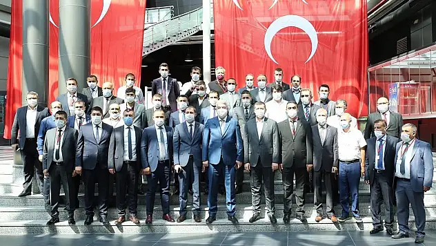 MHP'DE BİRLİK ZAMANI