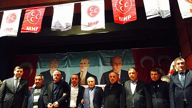 MHP'DE GÖRKEMLİ KONGRE
