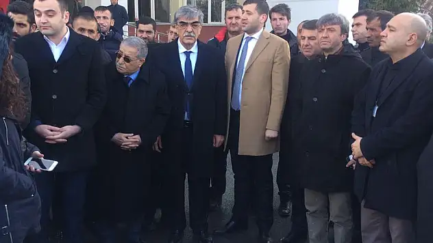 MHP'DEN GAZİLERE ZİYARET