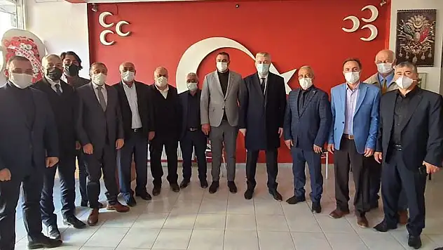 MHP'DEN SARIOĞLAN ÇIKARMASI