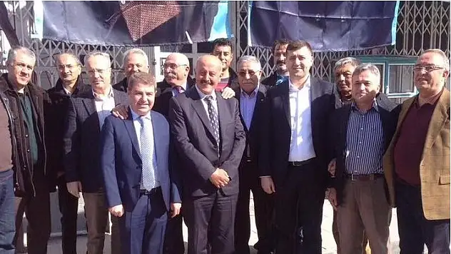 MHP'in Özvatan İlçe Başkanı Türkeş Baş oldu
