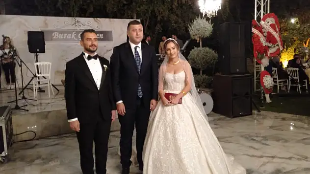 MHP'Lİ BAKİ ERSOY'UN YEĞENİ DÜNYA EVİNE GİRDİ