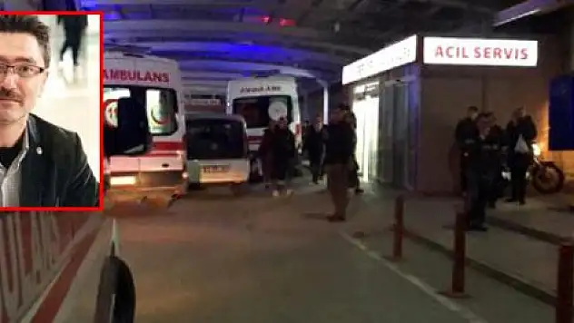 MHP'Lİ BAŞKAN EVİNİN BAHÇESİNDE KANLAR İÇİNDE BULUNDU