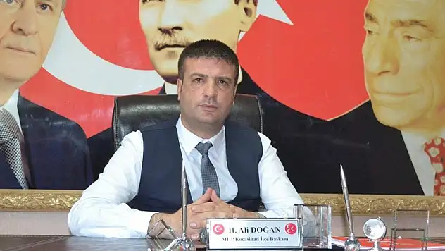 MHP'Lİ İLÇE BAŞKANI DOĞAN'DAN MEVLİD KANDİLİ MESAJI