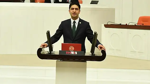 MHP'li Özdemir, Bahçelik Barajı ve Sulama Projelerini Meclis gündemine taşıdı