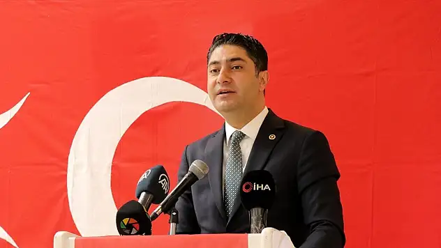 MHP'Lİ ÖZDEMİR: 'SİYASİ PROPAGANDALARA GİRMELERİ BEYHUDE BİR ÇABADIR''